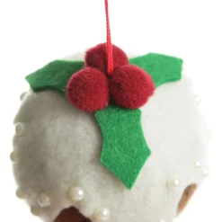 Plum Pudding Christmas Tree Decoration Best Sale