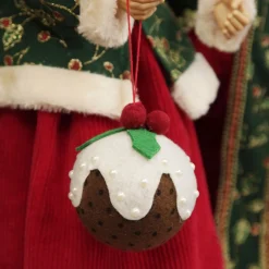 Plum Pudding Christmas Tree Decoration Best Sale