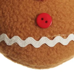 Plush Gingerbread with Chef Hat Tree Decoration Fashion