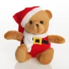 Plush Teddy in Santa Suit Online
