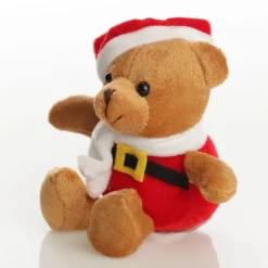 Plush Teddy in Santa Suit Online
