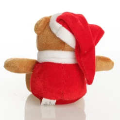Plush Teddy in Santa Suit Online