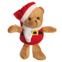Plush Teddy in Santa Suit Online