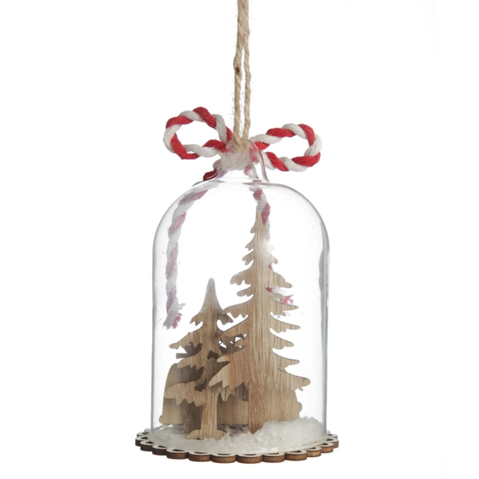 Plywood Combi Dome Hanging Decoration Shop