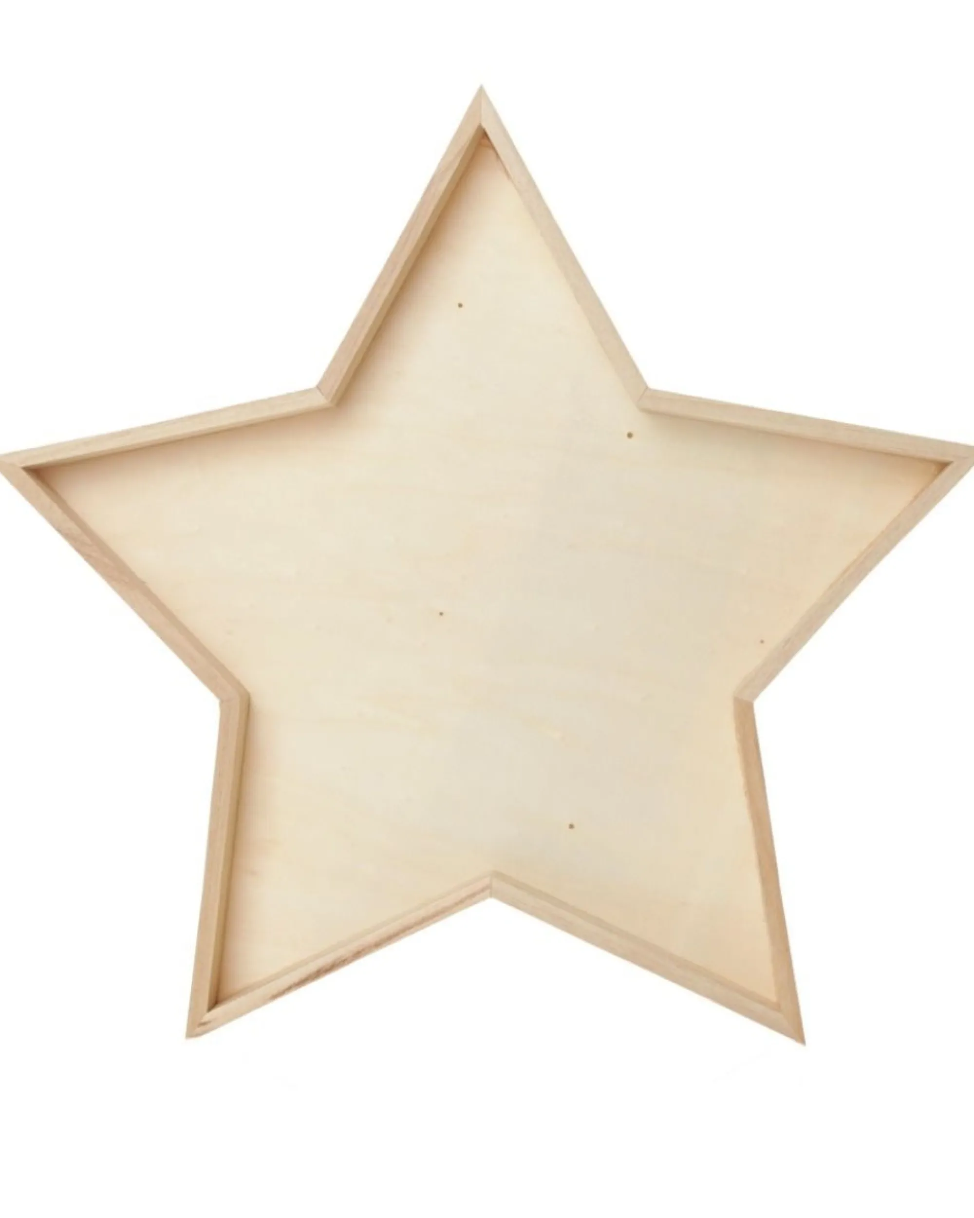 Plywood Craft Star Tray - Set of 3 Shop