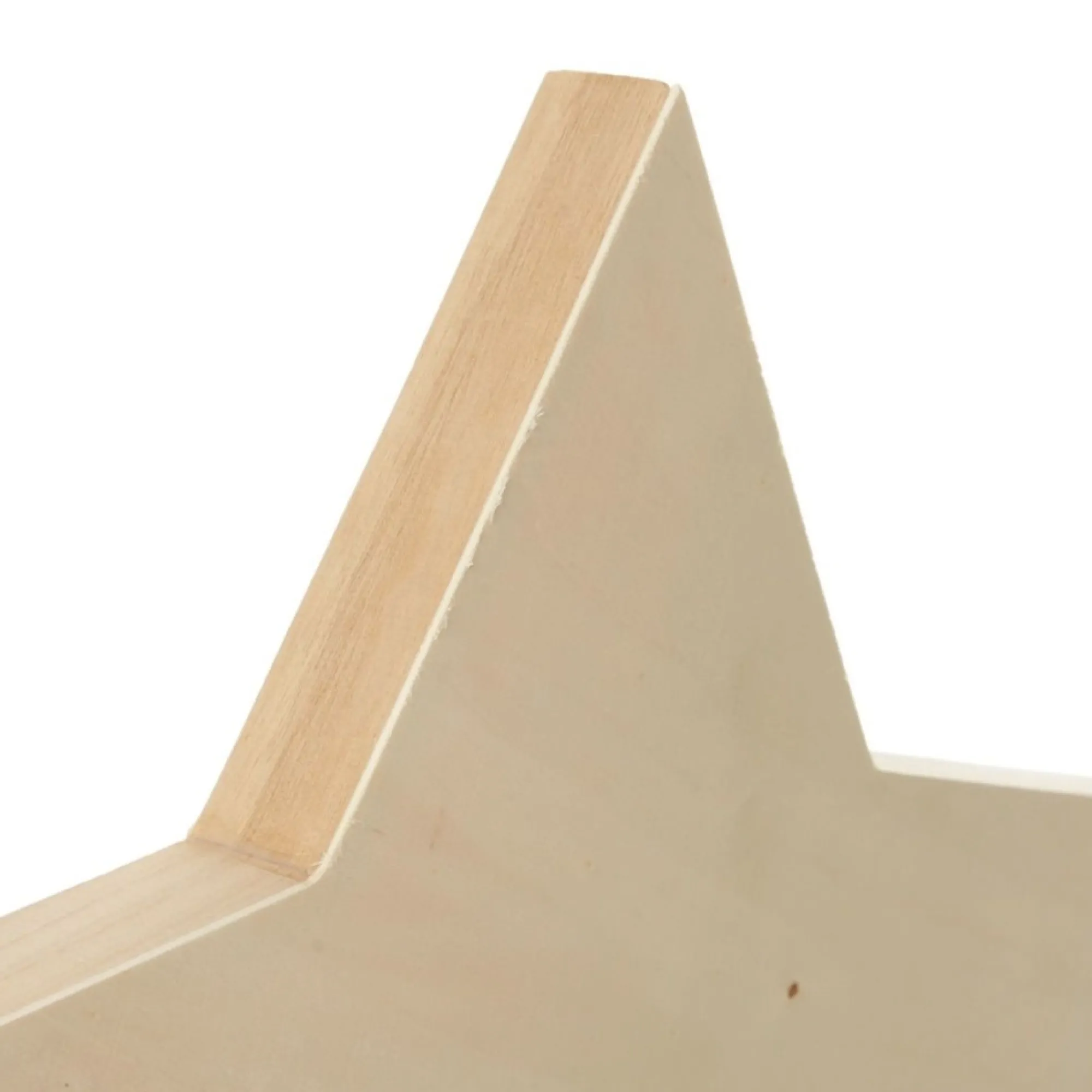 Plywood Craft Star Tray - Set of 3 Shop