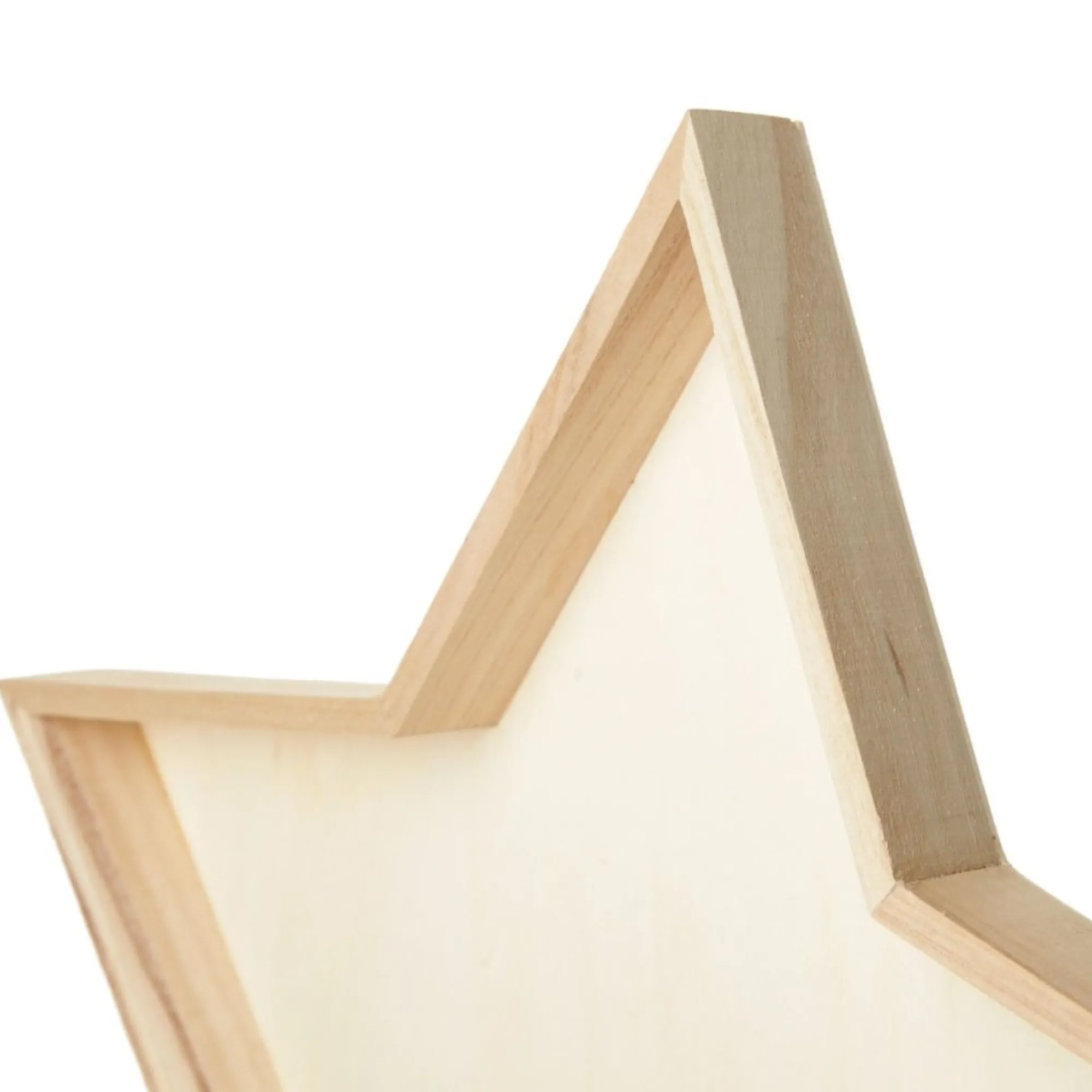 Plywood Craft Star Tray - Set of 3 Shop