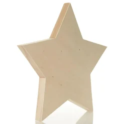 Plywood Craft Star Tray - Set of 3 Shop