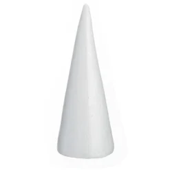 Polystyrene Foam DIY Craft Cone Best