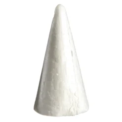 Polystyrene Foam DIY Craft Cone - Set of 6 New