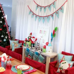 Pom Pom Beach Christmas Cushion Cover Discount