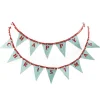 Pom Pom Christmas Bunting Sale