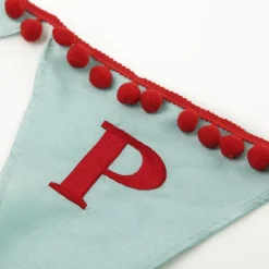 Pom Pom Christmas Bunting Sale