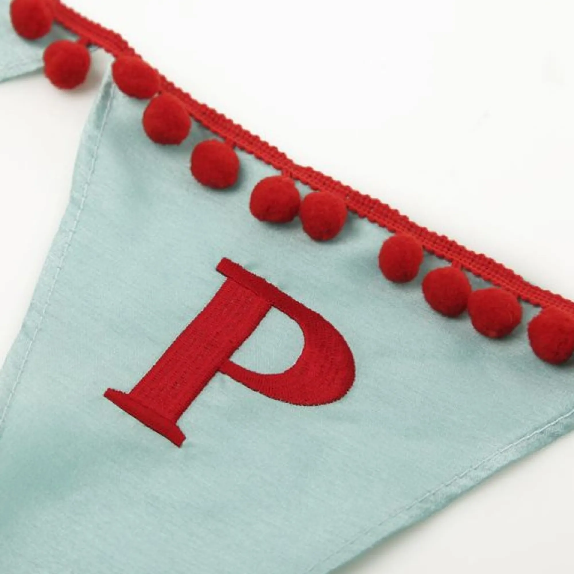 Pom Pom Christmas Bunting Sale