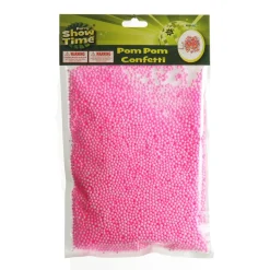 Pom Pom Foam Confetti Clearance