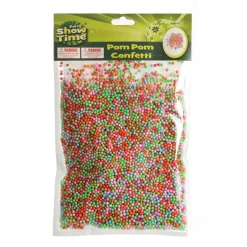 Pom Pom Foam Confetti Clearance