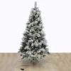 Pre-lit Snow Flocked Fir Christmas Tree Hot
