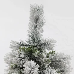 Pre-lit Snow Flocked Fir Christmas Tree Hot