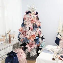 Pretty Pink Ballerina Christmas Decoration Pack of 2 Fashion