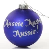Proud Aussie Flag Christmas Bauble New