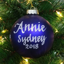 Proud Aussie Flag Christmas Bauble New