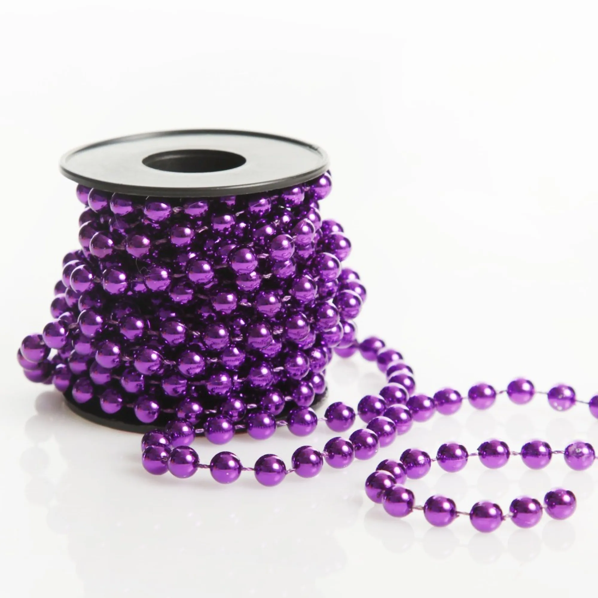 Purple Bead Chain Christmas Garland Online