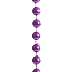 Purple Bead Chain Christmas Garland Online