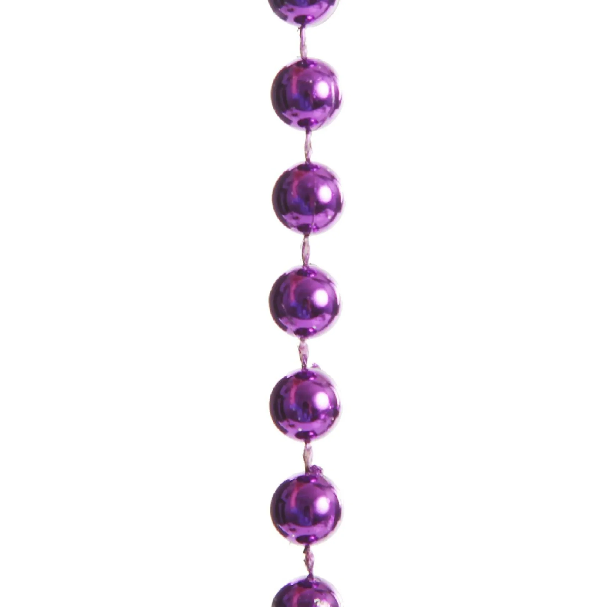 Purple Bead Chain Christmas Garland Online