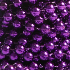 Purple Bead Chain Christmas Garland Online