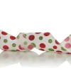 Red and Green Dots Wired Christmas Ribbon Outlet
