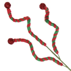 Red and Green Whimsical Christmas Pick New