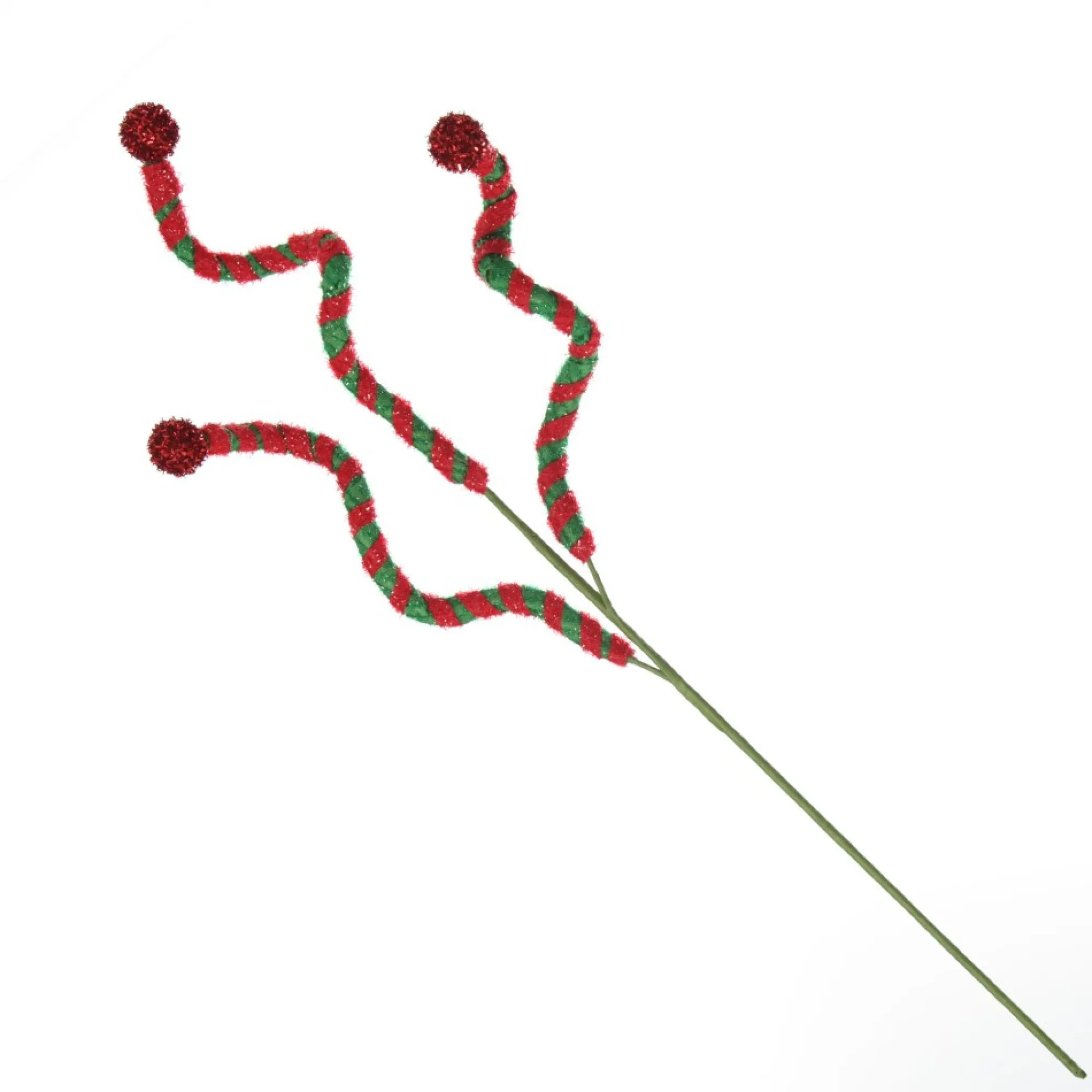 Red and Green Whimsical Christmas Pick New