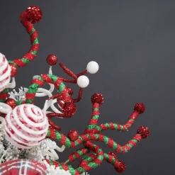 Red and Green Whimsical Christmas Pick New