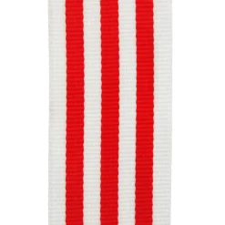 Red and White Candy Cane Ribbon - 3.8cm Shop