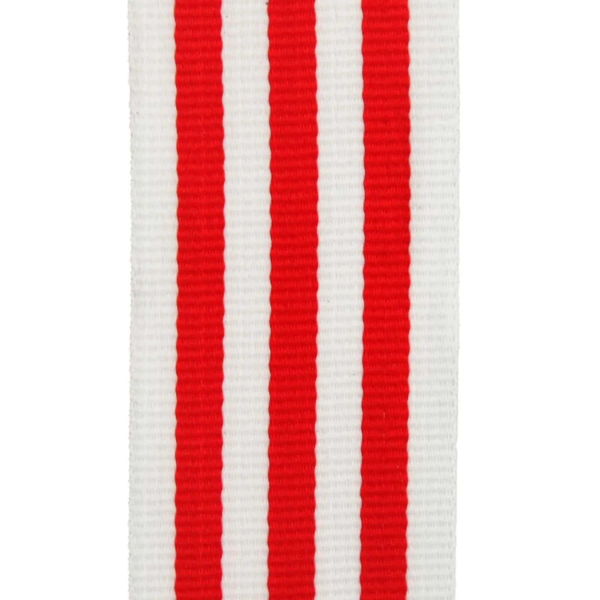 Red and White Candy Cane Ribbon - 3.8cm Shop