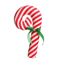 Red and White Stripe Candy Cane Tree Decoration Outlet