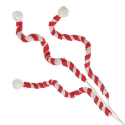 Red and White Whimsical Christmas Pick Cheap