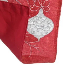 Red Bauble Christmas Table Runner Shop