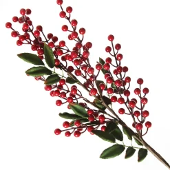 Red Berry Christmas Spray Flash Sale