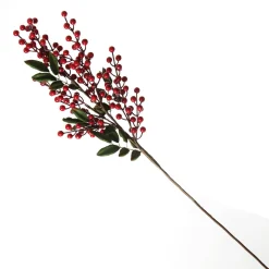 Red Berry Christmas Spray Flash Sale