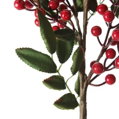 Red Berry Christmas Spray Flash Sale