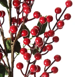 Red Berry Christmas Spray Flash Sale