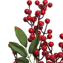 Red Berry Christmas Spray Flash Sale