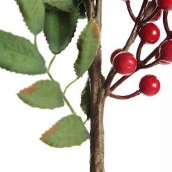 Red Berry Christmas Spray Flash Sale