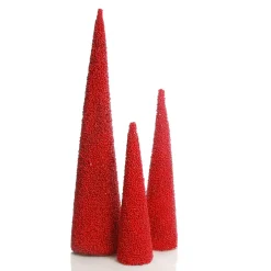 Red Berry Cone Table Top Christmas Tree Best