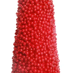 Red Berry Cone Table Top Christmas Tree Best