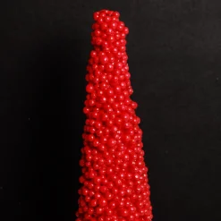 Red Berry Cone Table Top Christmas Tree Best