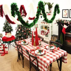 Red Berry Cone Table Top Christmas Tree Best