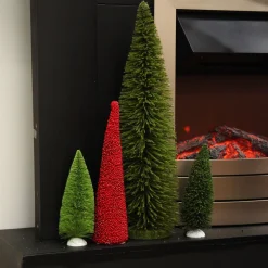 Red Berry Cone Table Top Christmas Tree Best