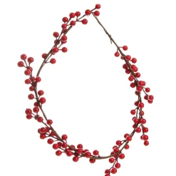 Red Berry Garland Clearance